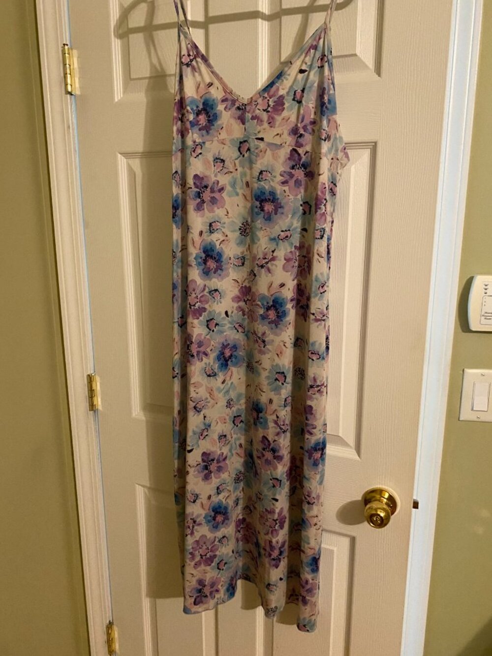 Johnny Was Glinda Silk Chiffon Maxi - Picture 5 of 5